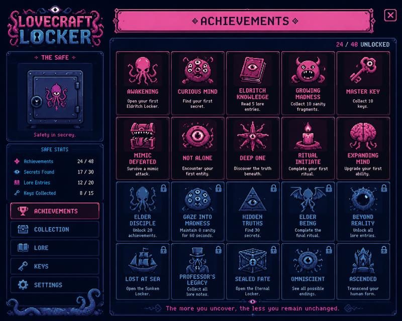 Lovecraft Locker 故事片段 预览图 4